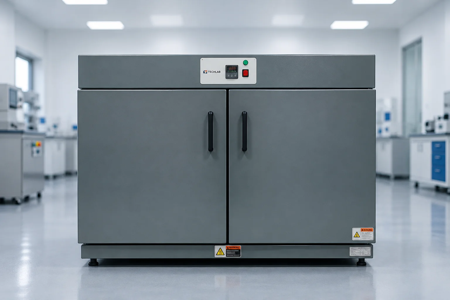 Double Door Forced Air Drying Oven